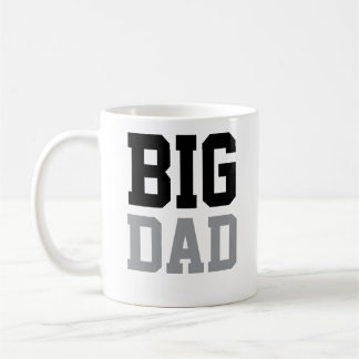 Caneca de Café Divertida do Papai Grande Presente