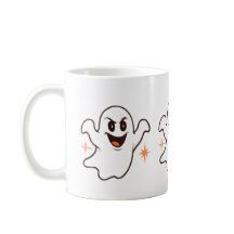 Caneca de Café Divertida e Assustadora de Fantasma