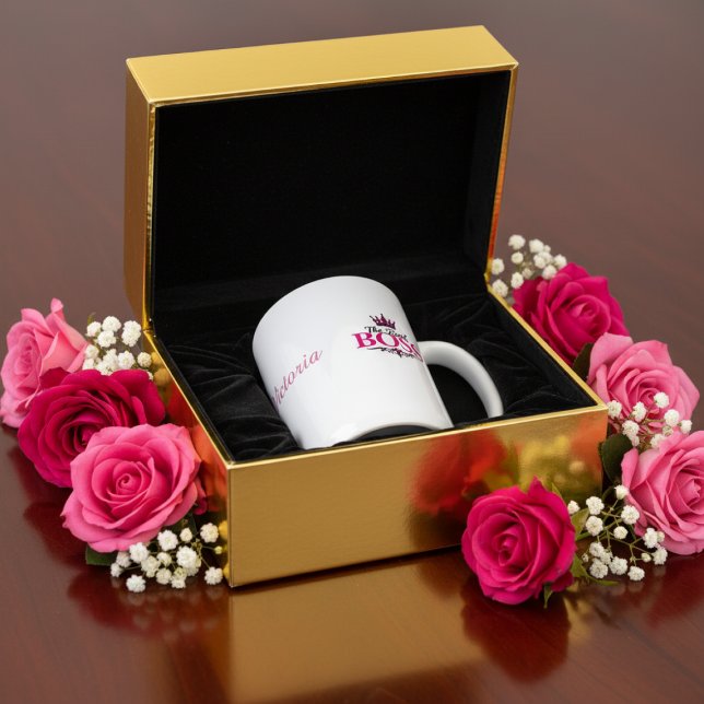 Caneca de Café Divertida e Empoderadora para Mulhe (Criador carregado)