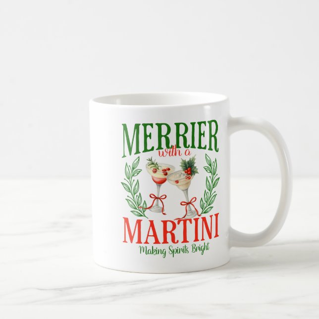 Caneca De Café Divertida Mais Alegre Com Uma Despedida de Solteir (Direita)