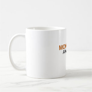 Caneca de Café Divertida Modo Mamãe: Sempre Ativad
