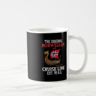Caneca De Café Divertida Norwegian Cruise Line