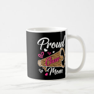 Caneca De Café Divertida Orgulhosa Torcedora Mãe Leopardo Dia das