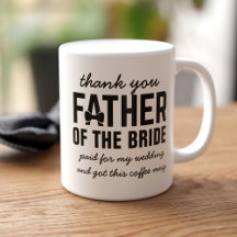 Caneca de café divertida presente para o pai da no