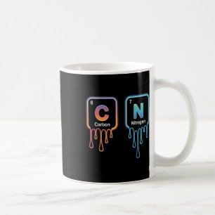 Caneca De Café Divertido 67 Meme Ciência Química Nerd Humor Tabel