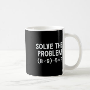 Caneca De Café Divertido 67 Meme Pemdas Professor de Matemática E