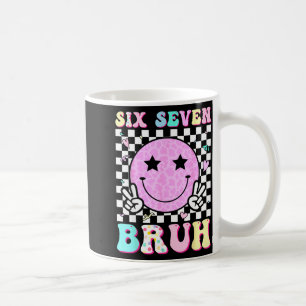 Caneca De Café Divertido 67 Meme Rosto Feliz 6-7 Meninos Crianças