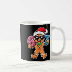 Caneca De Café Divertido 67 Natal Seis Sete Meme Xmas Biscoito de