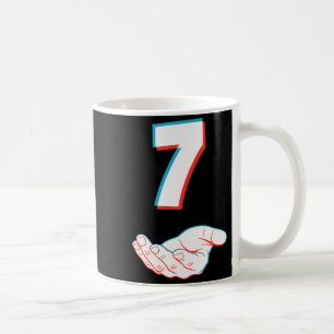 Caneca De Café Divertido 67 Seis Sete Meme Casal Combinando Hallo