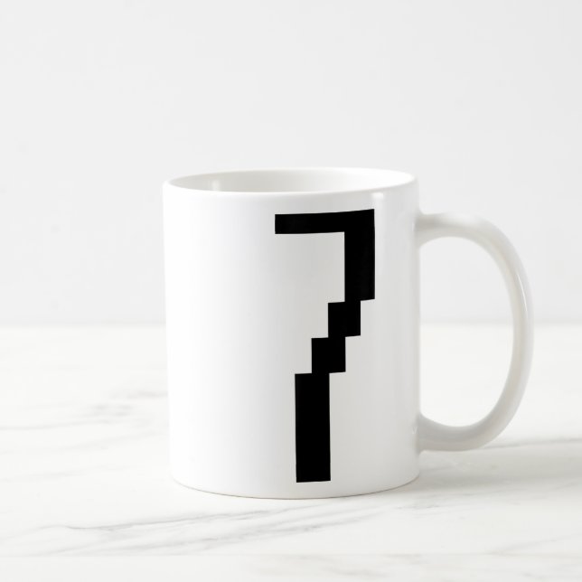 Caneca De Café Divertido 67 Seis Sete Meme Casal Combinando Retro (Direita)