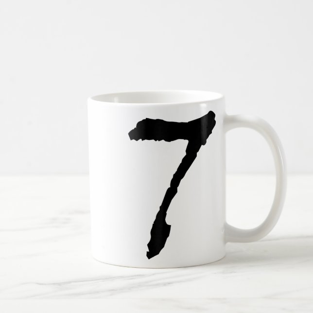 Caneca De Café Divertido 67 Seis Sete Meme Casal Correspondência  (Direita)