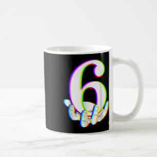 Caneca De Café Divertido 67 Seis Sete Meme Casal Correspondente H