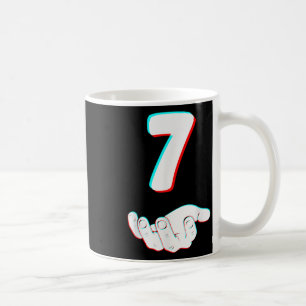 Caneca De Café Divertido 67 Seis Sete Meme Casal Correspondente H
