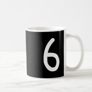 Caneca De Café Divertido 67 Seis Sete Meme Fantasia de Halloween 
