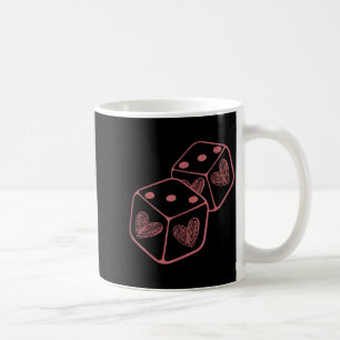 Caneca De Café Divertido 6 7 Coração de Amor de Casais no Dia dos