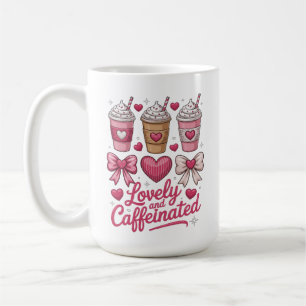 Caneca De Café Divertido Adorável e Cafeinado Cute Coffee do Dia 
