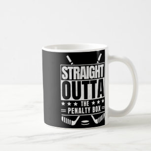 Caneca De Café Divertido Bem Da Caixa De Penalidade Crianças Hock