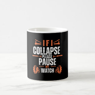 Caneca De Café Divertido-corredor