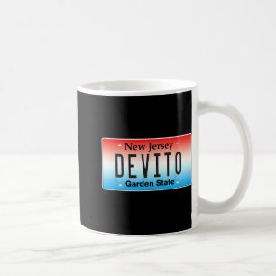 Caneca De Café Divertido Devito Nova Jersey Ítalo-Americano Nj Co