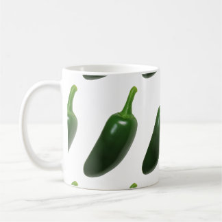 Caneca De Café Divertido e picante Jalapeno Pepper