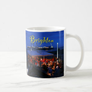 Caneca De Café Divertido em Brighton!