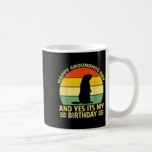 Caneca De Café Divertido Feliz Dia do Caxingui E Sim É Meu Aniver