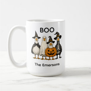 Caneca De Café Divertido Halloween Spooky