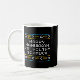 Caneca De Café Divertido Hanukkah Judaico Ya Amigo Imundo