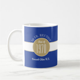 Caneca De Café Divertido! Mug de café de reunião de 50 anos