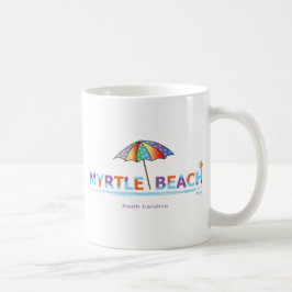 Caneca De Café Divertido Myrtle Beach, SC
