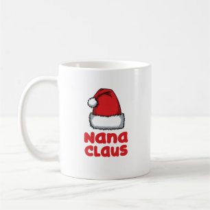 Caneca De Café Divertido Nana Gift - Nana Claus