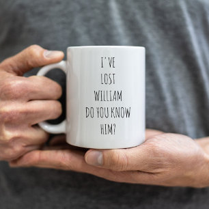 Caneca De Café Divertido Personalizado