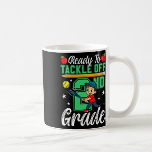 Caneca De Café Divertido Pronto Para Enfrentar a 2ª Série Softll 