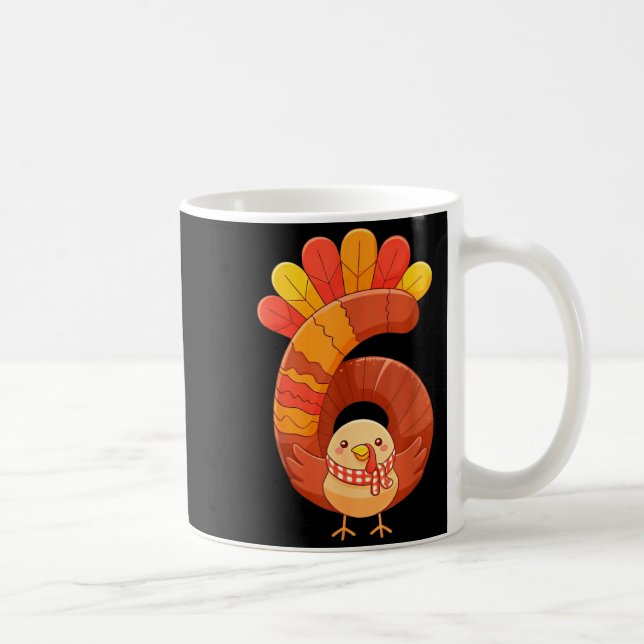Caneca De Café Divertido Seis Sete 6 7 Design de Meme Casais Dia  (Direita)