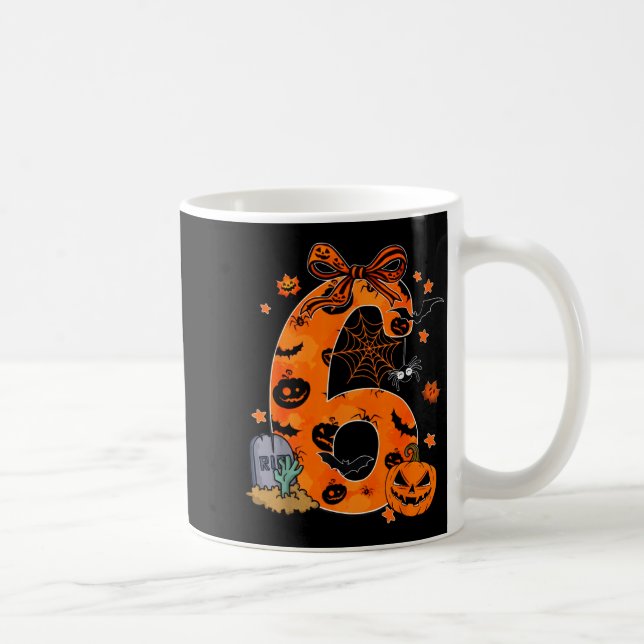 Caneca De Café Divertido Seis Sete 6 7 Design de Meme de Casais d (Direita)