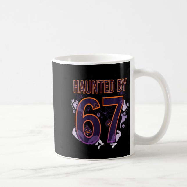 Caneca De Café Divertido Seis Sete 6 7 Design de Meme de Casais d (Direita)