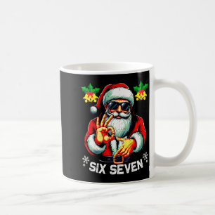 Caneca De Café Divertido Seis Sete Meme Feliz Natal 2026 Legal Sa