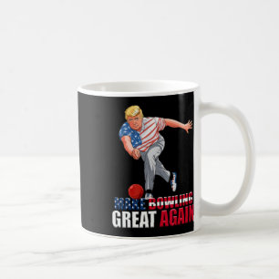 Caneca De Café Divertido Trump Boliche Faça Boliche Grande Novame