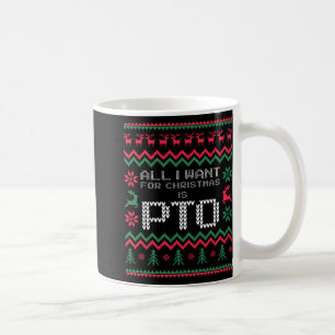 Caneca De Café Divertido Tudo Que Eu Quero Para O Natal É Pto Cam