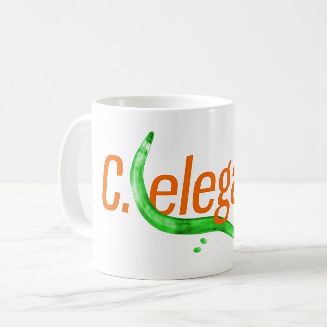 Caneca De Café divertimento (Frente Esquerda)