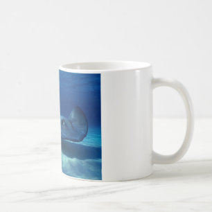 Caneca De Café Divertimento da arraia-lixa