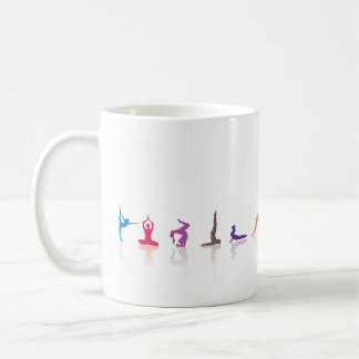 Caneca De Café divertimento da ioga