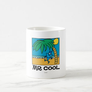 Caneca De Café Divertimento da praia com Sr. Refrigerar