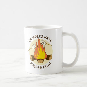 Caneca De Café Divertimento de S'more