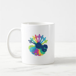 Caneca De Café Divertimento de Violn