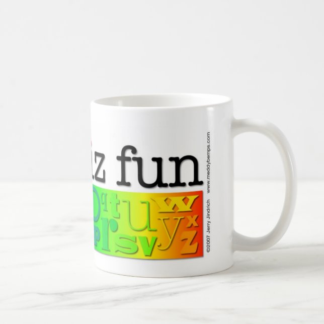 Caneca De Café divertimento do iz dos foniks (Direita)