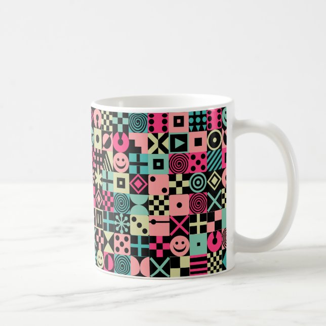 Caneca De Café Divertimento e Jogos (Direita)