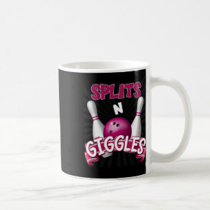 Caneca De Café Dividem-se em Giggles Funny Boliche Team Bowler Sp