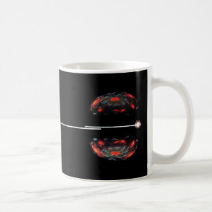 Caneca De Café Dividindo O Atom