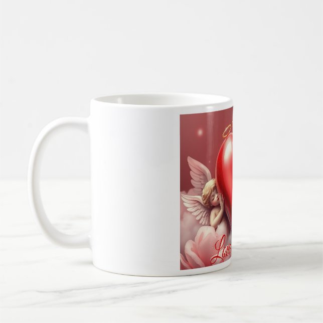 Caneca De Café Divine Love  (Esquerda)
